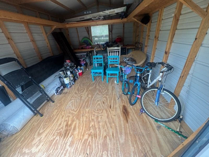 Shed Cleanout Success in Florence MS