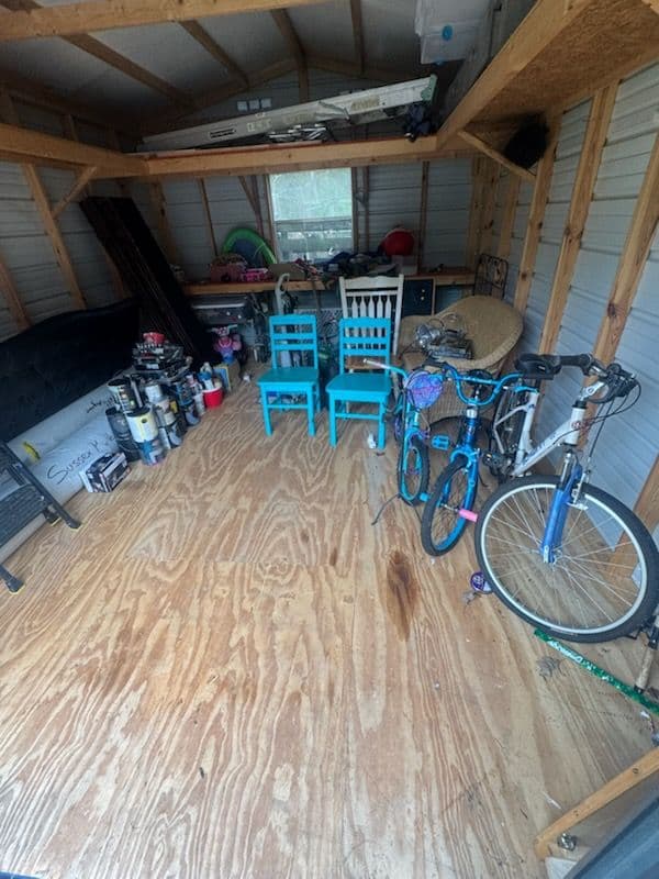 Shed Cleanout Success in Florence MS