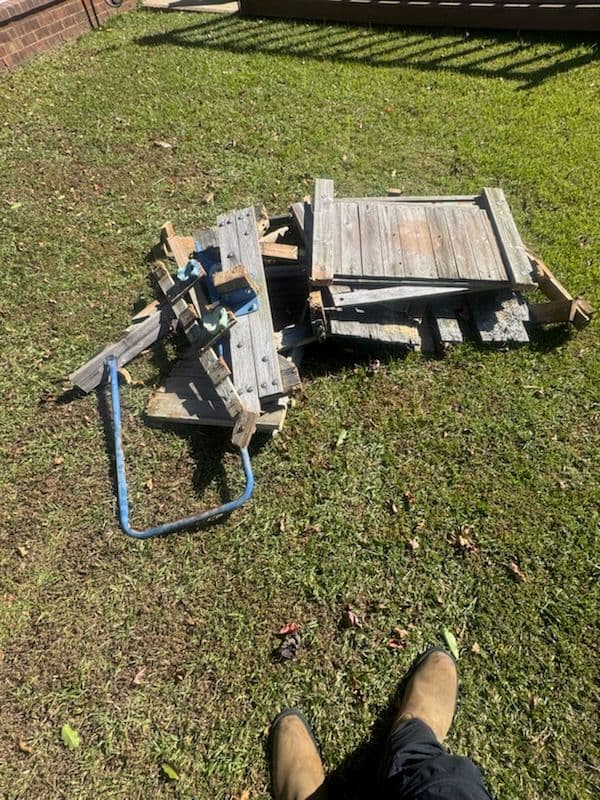 Gallery photos for Playground Set Removal in Brandon: Image #1