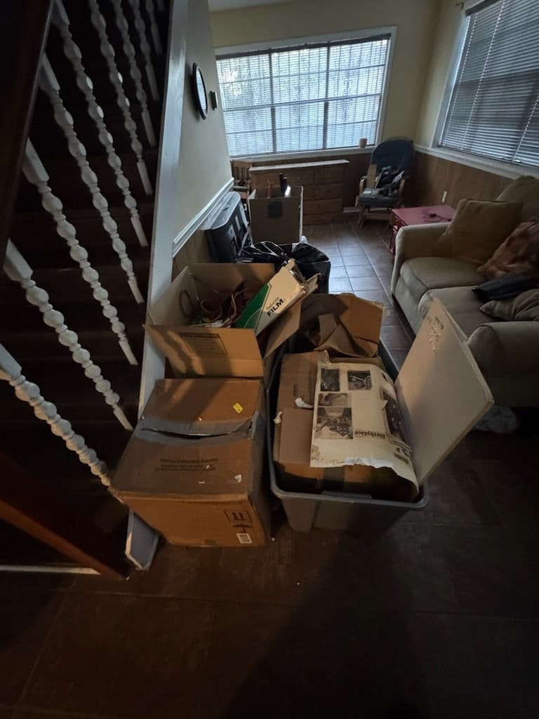 Gallery photos for Room Cleanout for a Repeat Customer in Jackson: Image #2