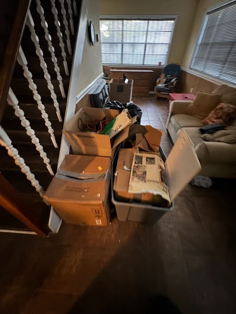 Gallery photos for Room Cleanout for a Repeat Customer in Jackson: Image #3