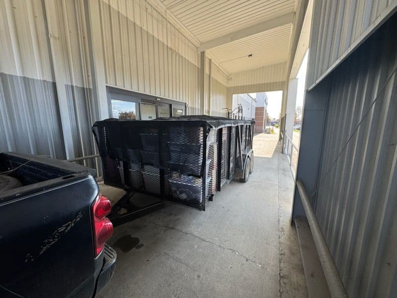 Effortless Storage Unit Clear Out in Ridgeland MS image