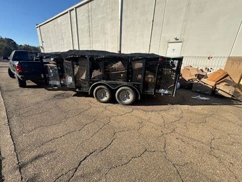 Project Efficient Junk Clearance for Ross Store in Jackson image