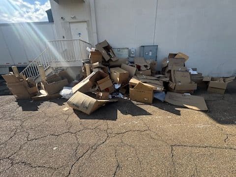 Gallery photos for Efficient Junk Clearance for Ross Store in Jackson: Image #3