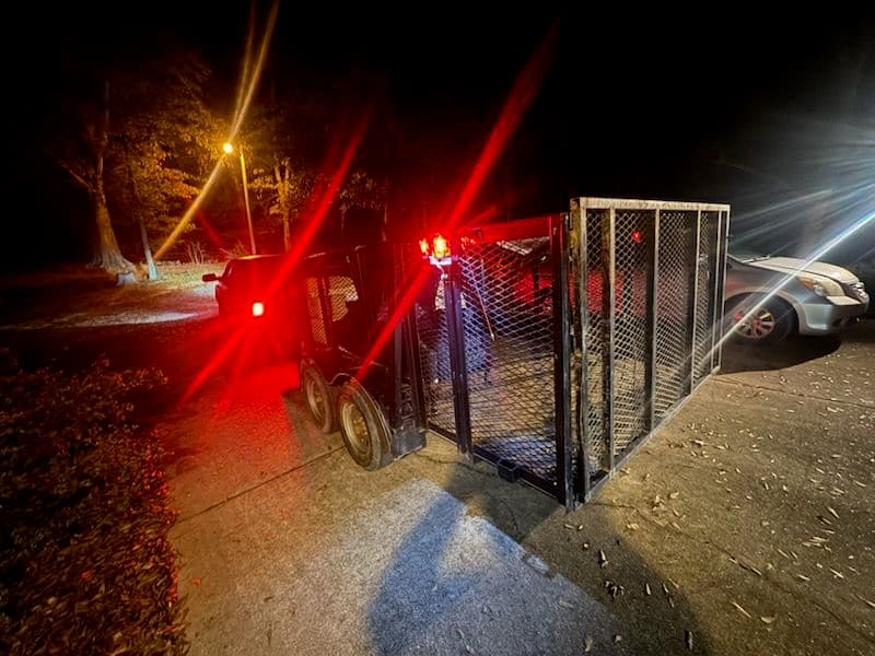 Project Efficient Late-Night Furniture Removal in Magee image