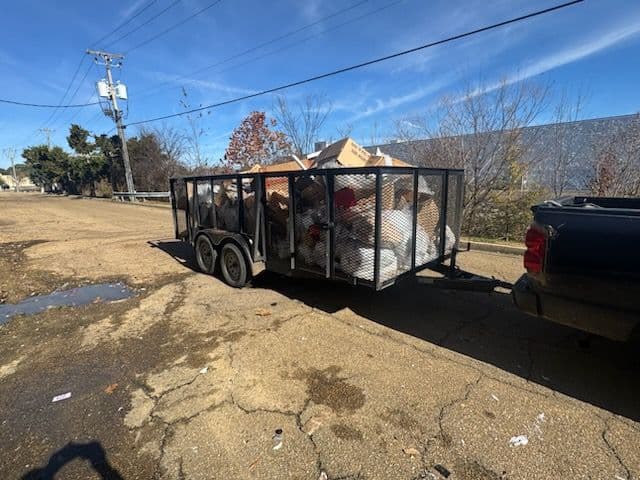 Cardboard Chaos Cleaned Up in Jackson