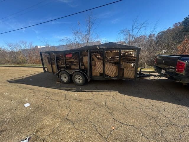 Gallery photos for Cardboard Chaos Cleaned Up in Jackson: Image #1