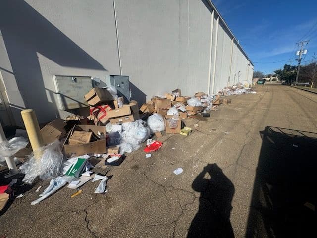 Gallery photos for Cardboard Chaos Cleaned Up in Jackson: Image #3