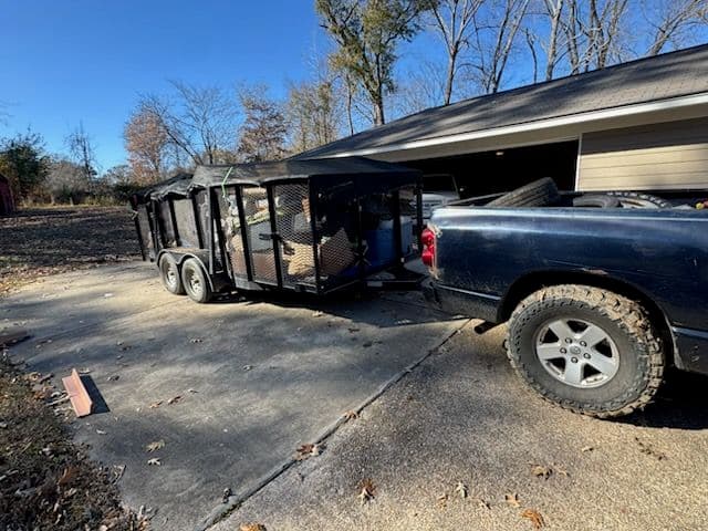 Project Efficient Shed Cleanout in Vicksburg MS image