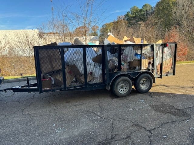 Dumpster Cleanout Success in Ridgeland MS