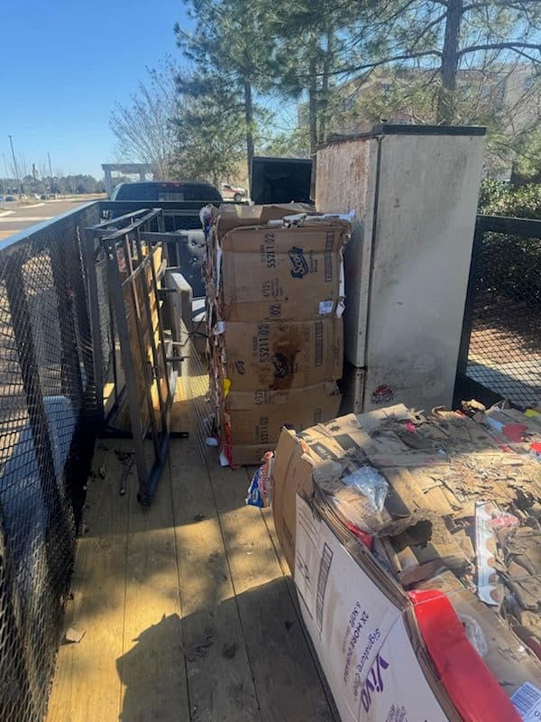 Gallery photos for Efficient Debris Cleanup at Walgreens in Madison, MS: Image #2