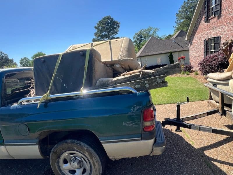 Gallery photos for Clearing Out Disarray in Brandon MS: Image #1