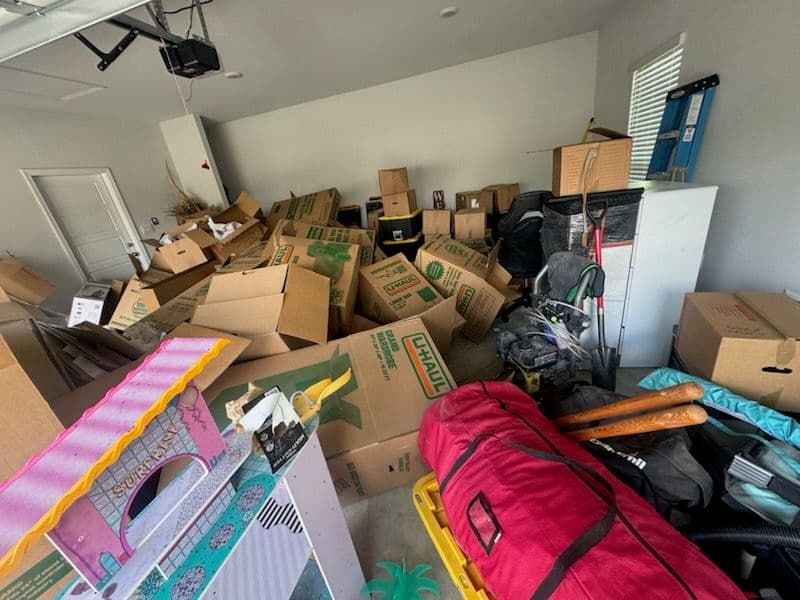 Gallery photos for Efficient Garage Cleanout in Sumrall MS: Image #1