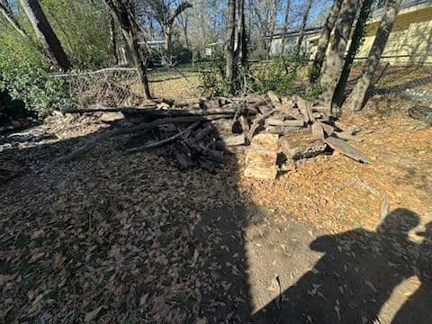 Gallery photos for Swift Yard Debris Clean-Up for a Tidy Outdoor Space: Image #2