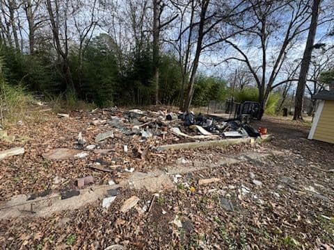 Project Debris Clean-Up in South Jackson image