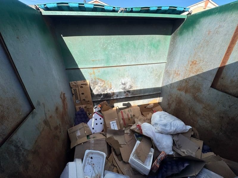 Project Efficient Dumpster Enclosure Solutions in Ridgeland MS image