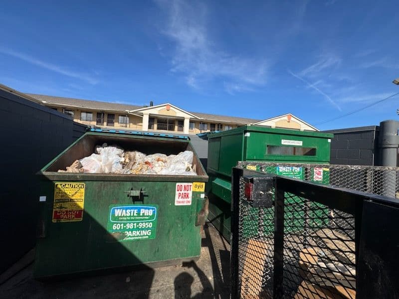 Efficient Dumpster Enclosure Solutions in Ridgeland MS