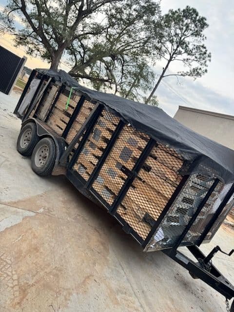 Construction Clean-Up in Poplarville MS