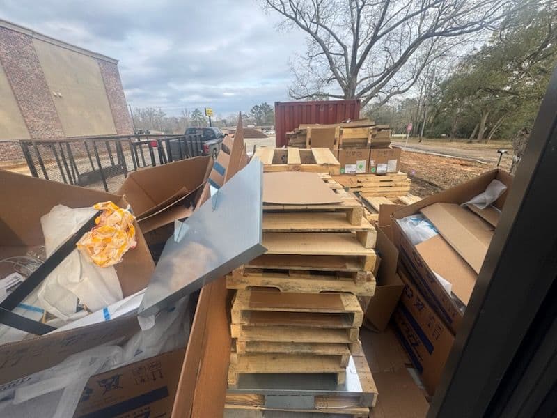 Gallery photos for Construction Clean-Up in Poplarville MS: Image #2