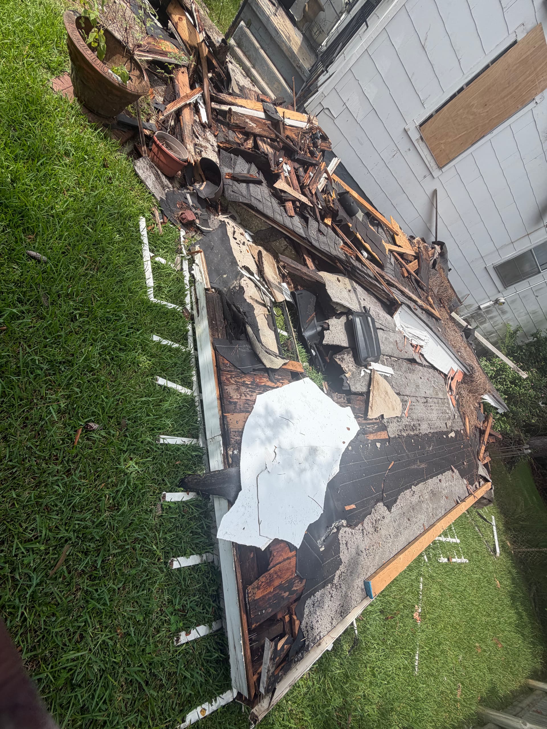 Gallery photos for Carport Demolition and Debris Removal in Jackson MS: Image #2