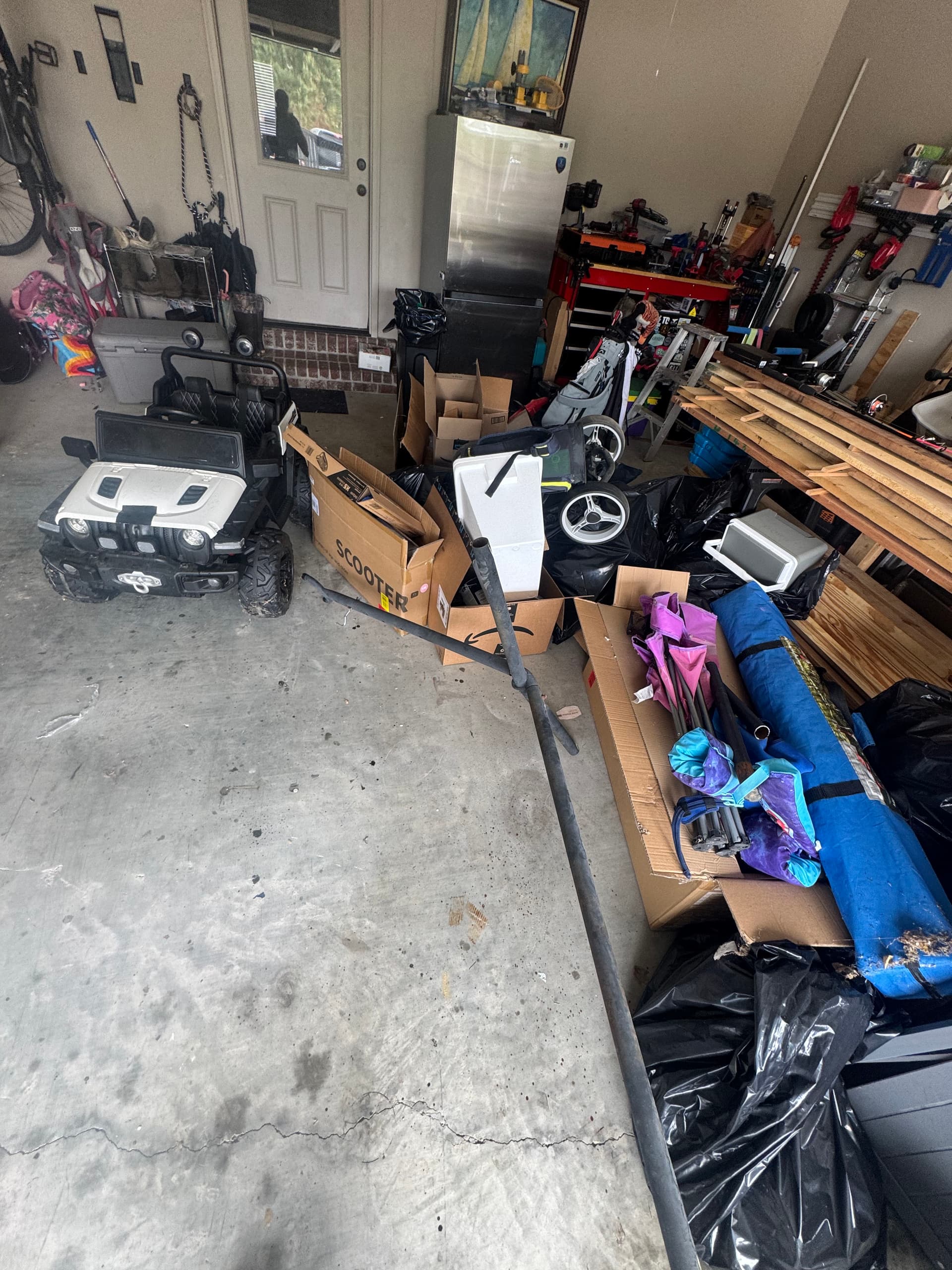 Garage Cleanup in Hattiesburg image