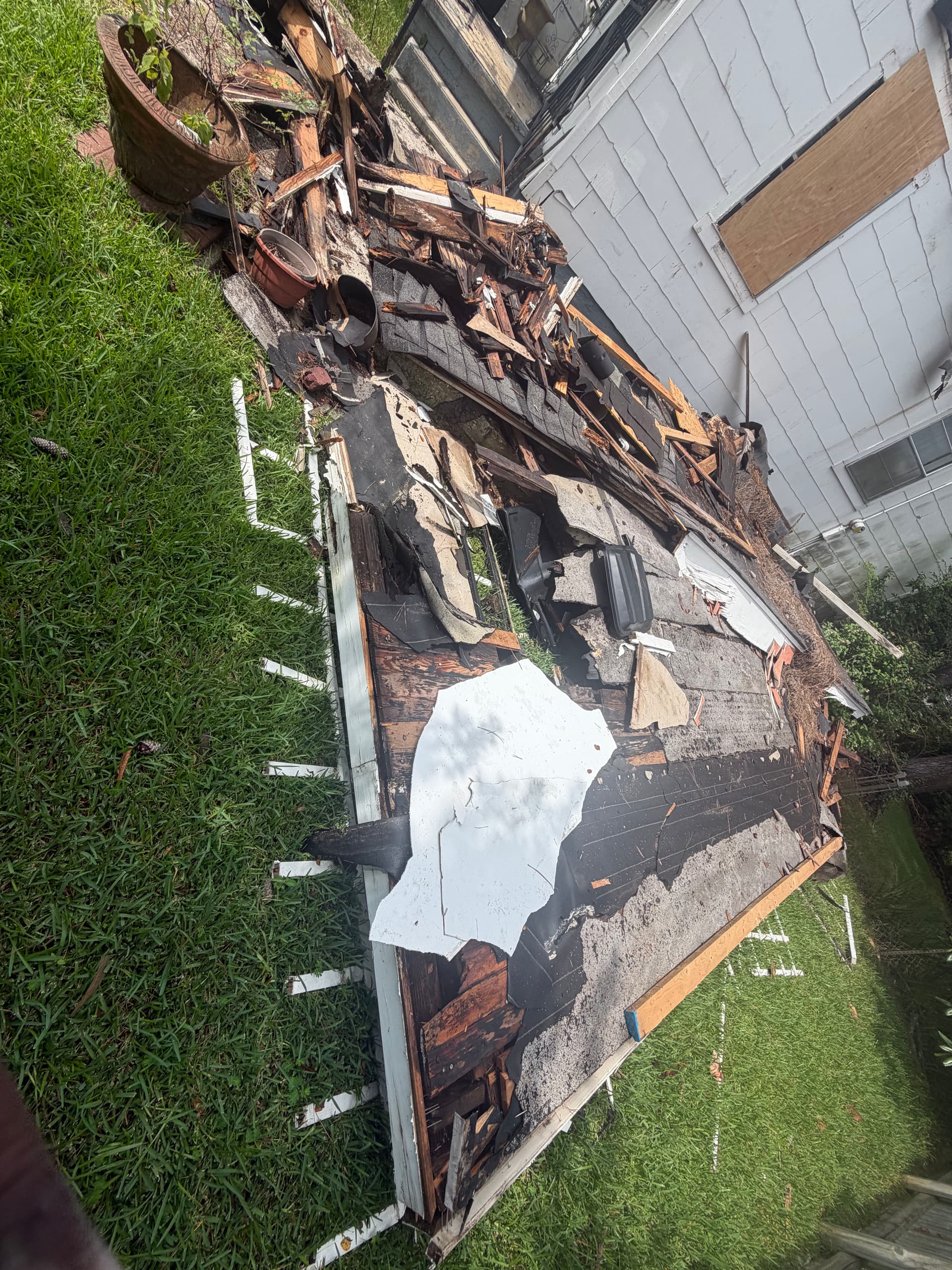 Gallery photos for Carport Demolition and Debris Removal in Jackson MS: Image #3