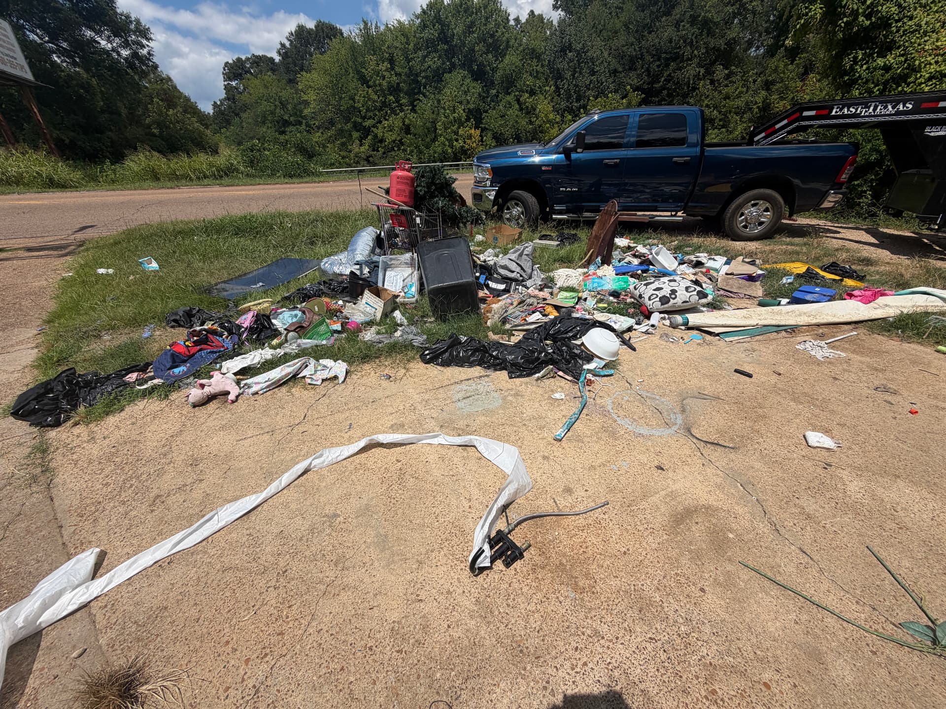 Bulk Junk Removal Job Completed in South Jackson image