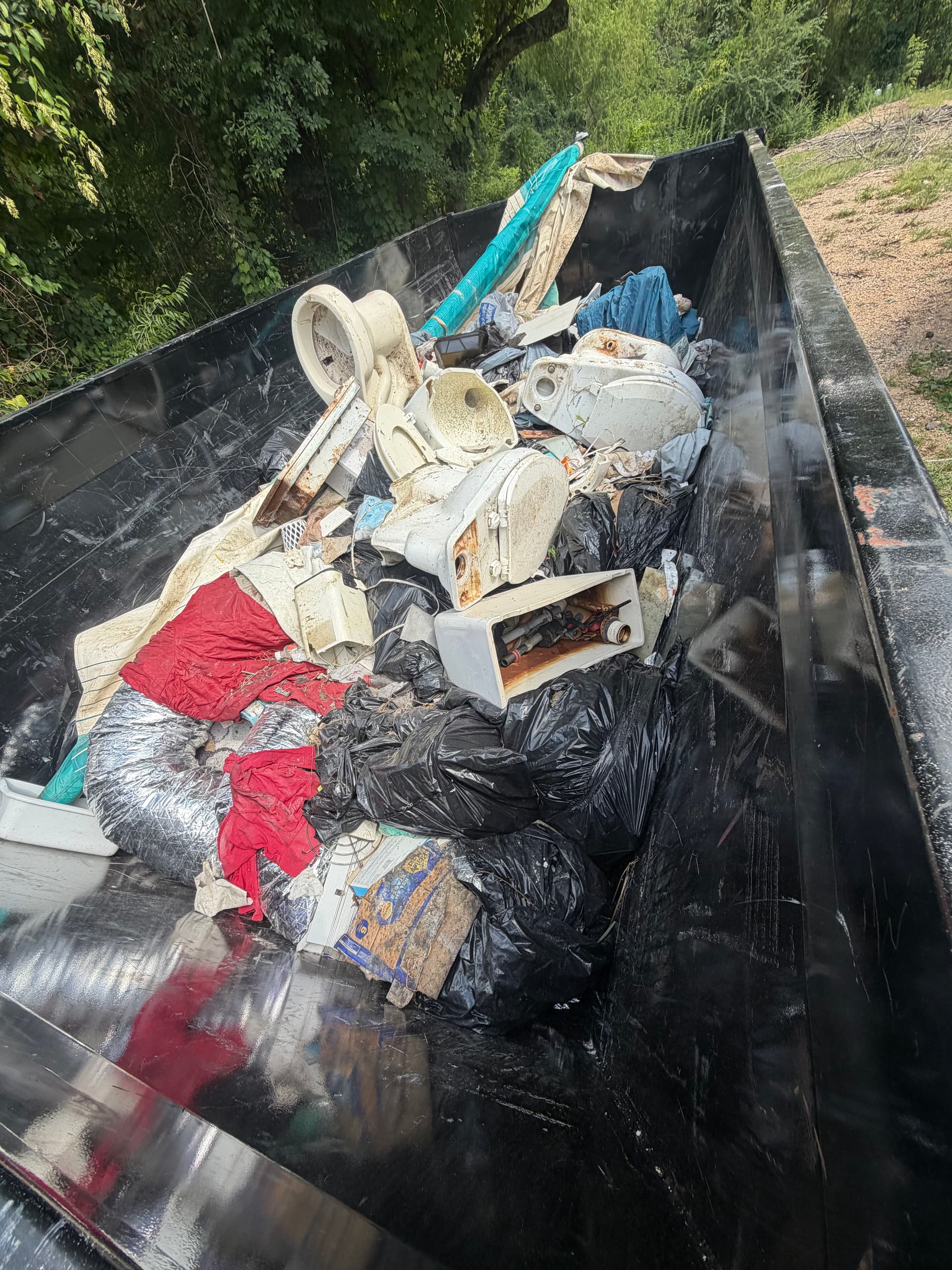 Gallery photos for Bulk Junk Removal Job Completed in South Jackson: Image #4