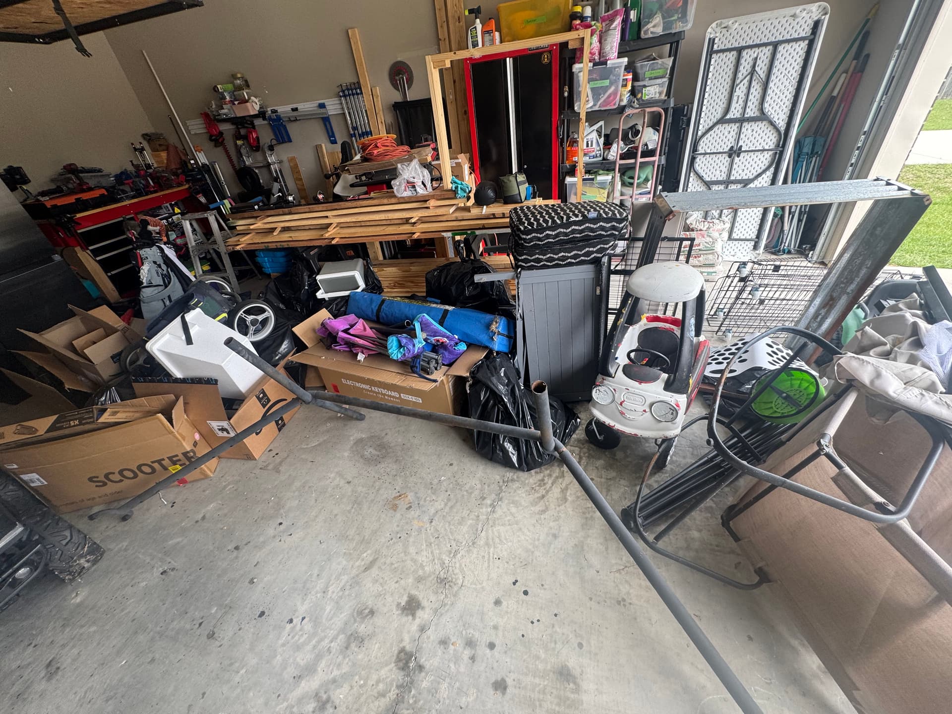 Gallery photos for Garage Cleanup in Hattiesburg: Image #1