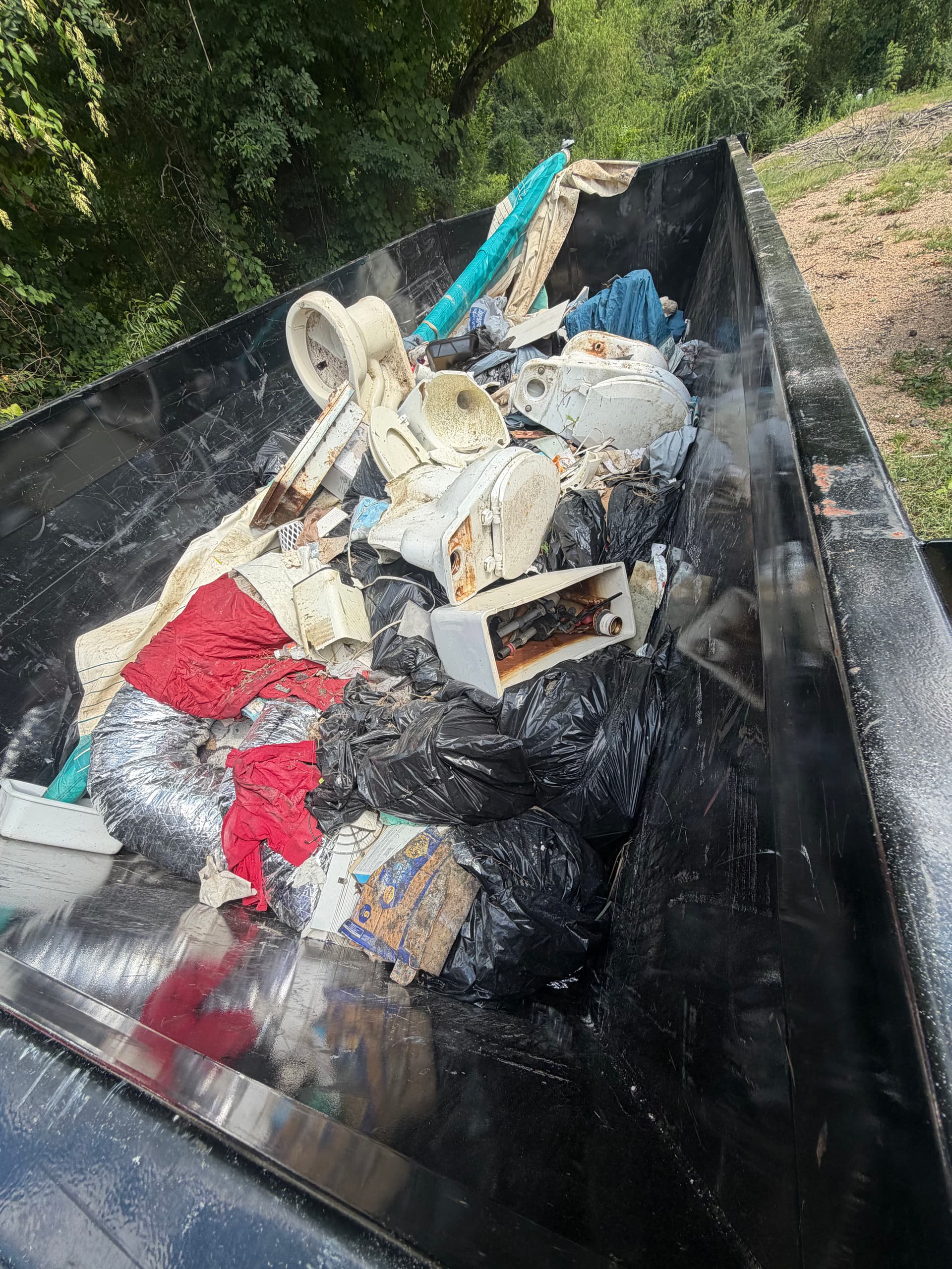 Gallery photos for Bulk Junk Removal Job Completed in South Jackson: Image #5