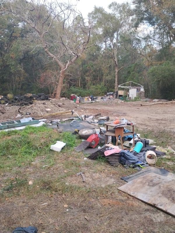 Gallery photos for Comprehensive Debris Removal and Yard Cleanup: Image #2