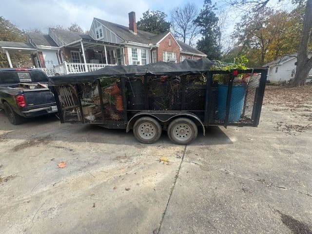 Comprehensive Garage Clean-Out in Hattiesburg MS image