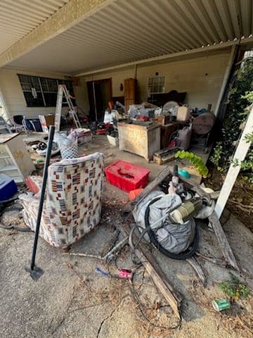 Gallery photos for Comprehensive Garage Clean-Out in Hattiesburg MS: Image #1