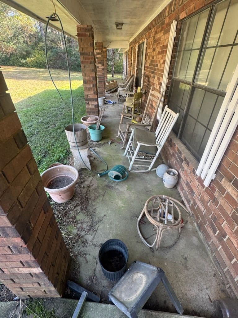 Gallery photos for Bogue Chitto Mess to Marvelous Transformation: Image #1