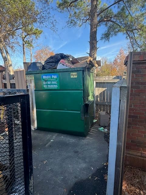 Gallery photos for Dumpster Cleanout Success in Ridgeland MS: Image #1